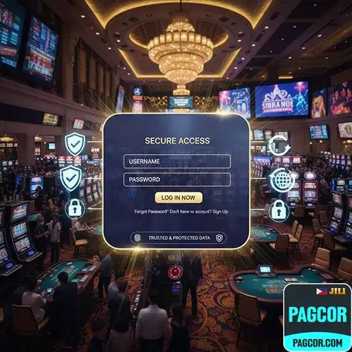 pagcor login play exciting game