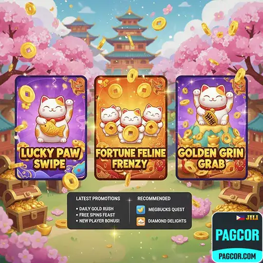 pagcor  earn rewards latest game